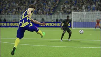 Knuckle Shot eFootball skill