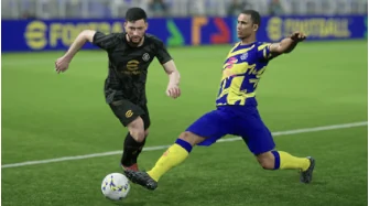 Long-Reach Tackle eFootball skill