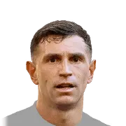 Emiliano Martínez eFootball 2026 player card