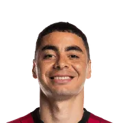 Miguel Almirón eFootball Step On Skill Control