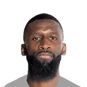 Antonio Rüdiger eFootball Interception