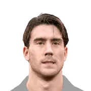 Dušan Vlahović eFootball Heading