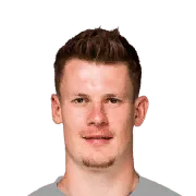 Alexander Nübel eFootball 2026 player card