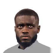 Dayot Upamecano eFootball Interception