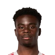 Bukayo Saka eFootball Step On Skill Control