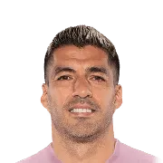 Luis Suárez eFootball 2026 player card