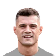 Granit Xhaka eFootball Step On Skill Control