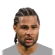 Serge Gnabry eFootball Step On Skill Control